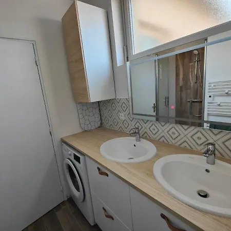 Apartmán Le Nid, 3 Proche Mer, Saint-Nazaire (Loire-Atlantique)
