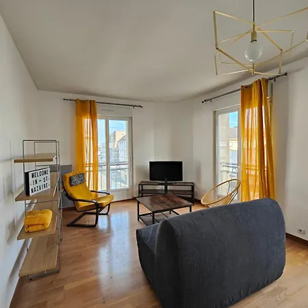 Apartment Le Nid, 3 Proche Mer, Saint-Nazaire (Loire-Atlantique)