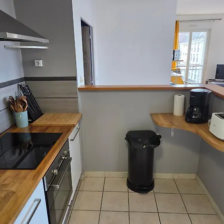 Apartament Le Nid, 3 Proche Mer,